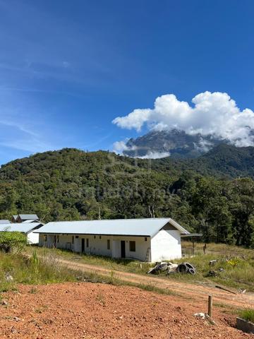 Kundasang Ranau Aki Trail Airbnb Homestay Facing Mount Kinabalu 1