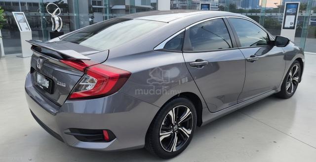 2018 Honda CIVIC 1.5 HATCHBACK (A) - 2