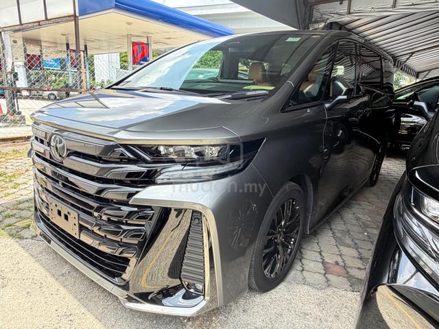 2025 Toyota VELLFIRE 2.4 Z PREMIER Metal Grey 5A - 1
