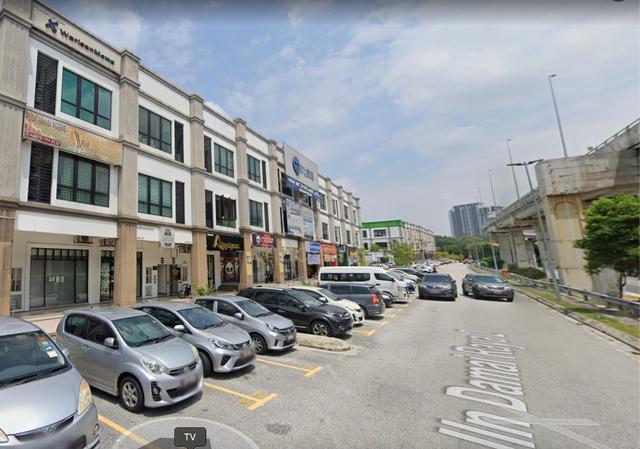 Cheras Alam Damai KL Prime Area Ground Floor Shop Lot For Rent 1
