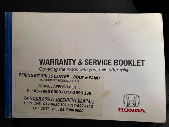 2020 Honda HR-V 1.8 RS FACELIFT -HONDA SERVICE REC - 3