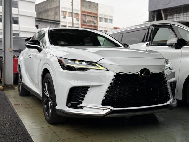 Lexus RX350 F SPORT BLACK INTERIOR Rare Ready - 1