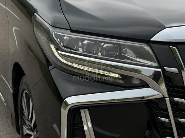 2022 Toyota ALPHARD 2.5 SC SUNROOF LOAN 9 YEARS - 2