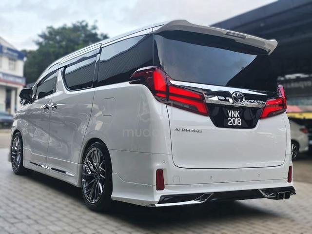 Reg2024 Toyota ALPHARD 2.5 SC (A) - 4