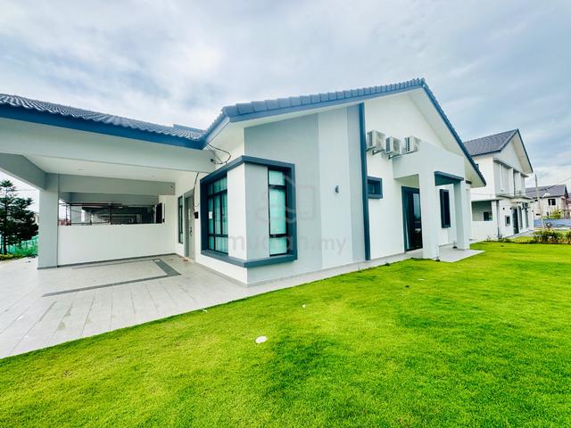 Free Auto Gate & All Package Freehold Single Storey Jasin Mydin Melaka 1