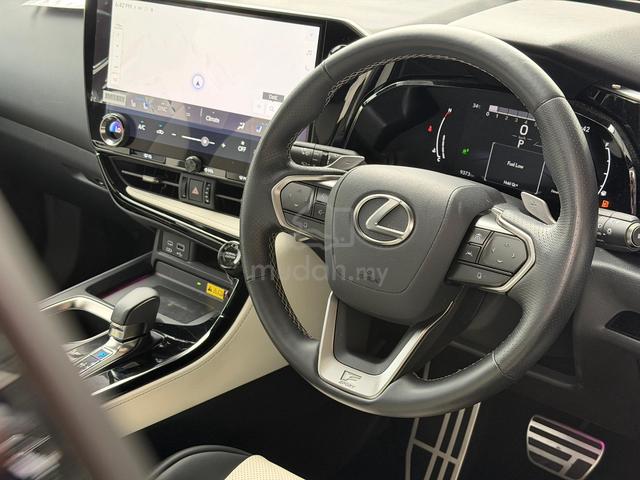 2023 Lexus NX 350 2.4 F SPORT AWD (A)Sunroof 4 CAM - 3