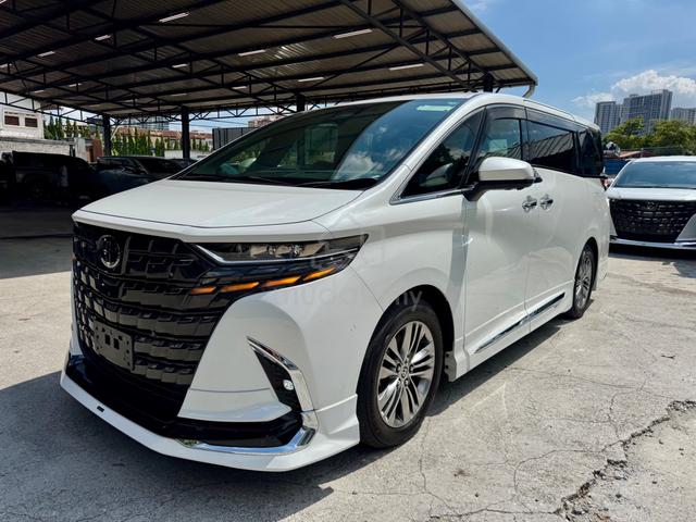 2024 Toyota ALPHARD 2.5 Z Side step Sunroof - 1