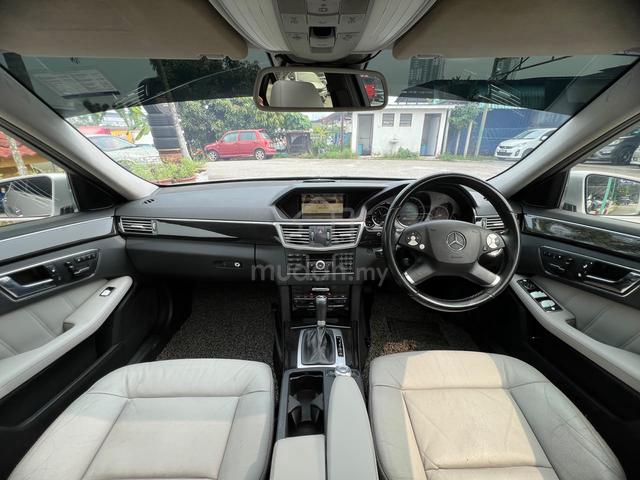 2011 Mercedes Benz E250 1.8 CGI BLUEEFCY SUNROOF - 5
