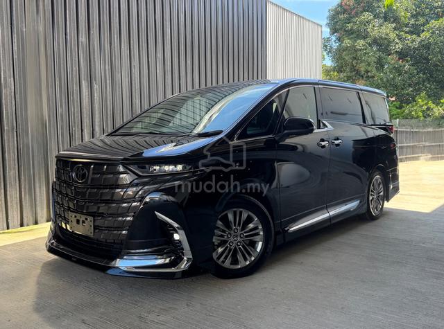 2025 Toyota ALPHARD 2.5Z JBL FULLSPEC GRADE6A 28km - 1