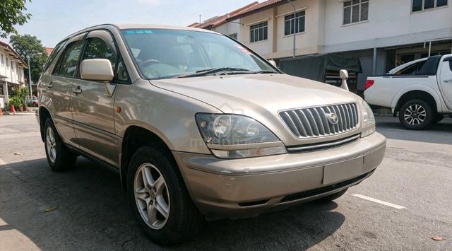 Toyota HARRIER 2.2 (A) Pemanduan mcm Kereta Baharu - 1
