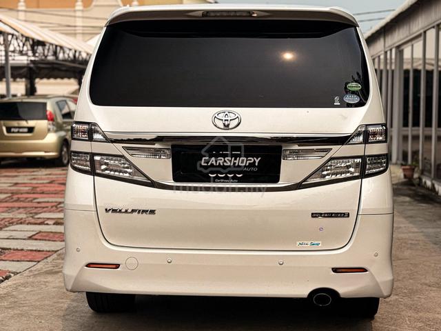 2014 Toyota VELLFIRE 2.4 Z GOLDEN EYES ANH20W - 5