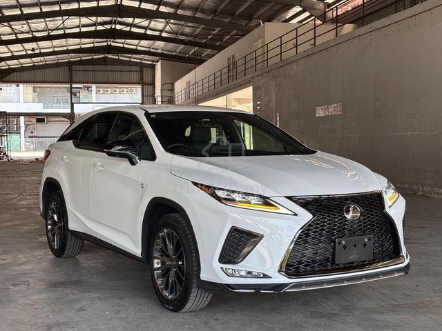 とし Rare Black Seats ✨2021 Lexus RX300 F SPORT 2.0L✨ - Cars