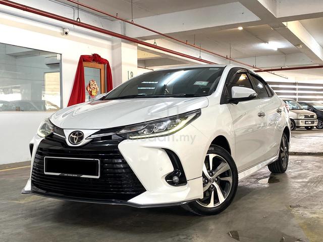 2021 Toyota VIOS 1.5 G Full Service Toyota 39k KM - 3