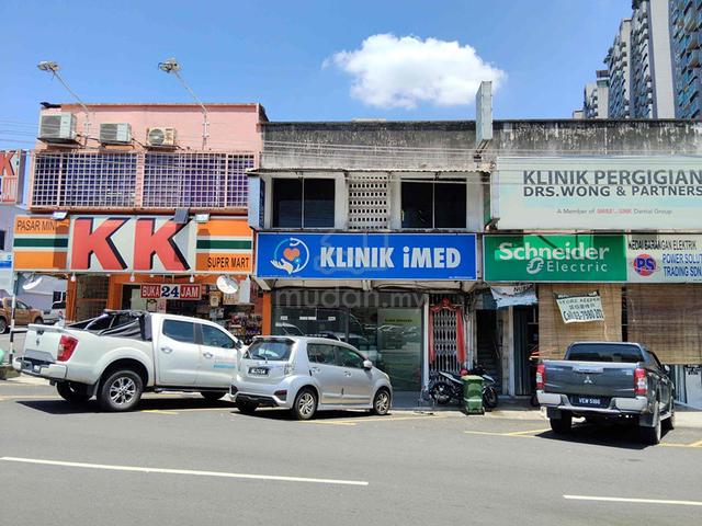 1st Floor Shop-office 22x75 : Salak South Garden : Kuala Lumpur 1