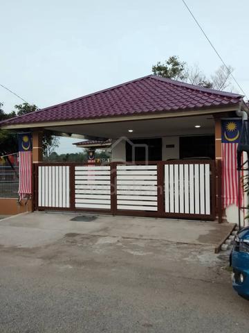 Rumah Teres, Pekan Pahang 1