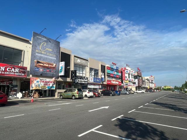 Triana Tropicana aman Bandar Rimbayu 1st floor shop office 1