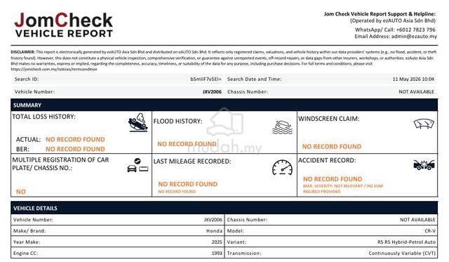 2025 Honda CR-V 1.5 E (A) 11K LOW MILLAGE NEW CAR - 3
