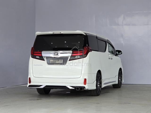2015 Toyota ALPHARD 2.5 (A) G SA FULL LOAN - 4