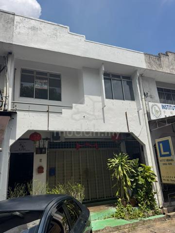 Taman Megah Ria First Floor Shoplot For Rent 1