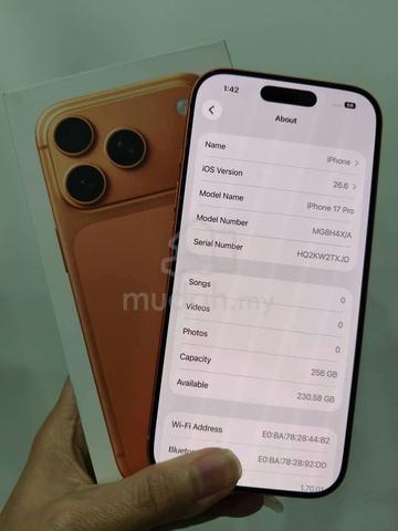 iPhone 17pro 256gb - photo 5 of 5