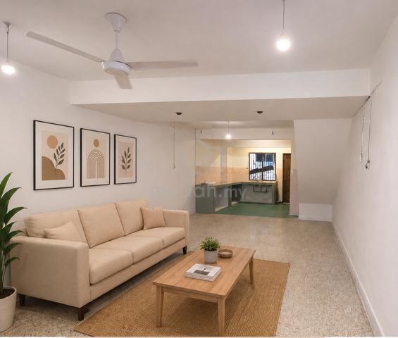 PERMAS JAYA-2 tingkat, cheapest landed near CIQ, Full Loan, No Deposit 1