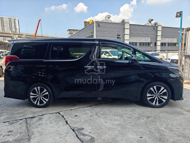 2022 Toyota ALPHARD 2.5 SC S/Roof BSM DIM P/Boot - 5