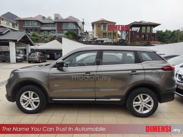 Proton X70 1.8 STANDARD (A) TAHUN DIBUAT 2022 - 3