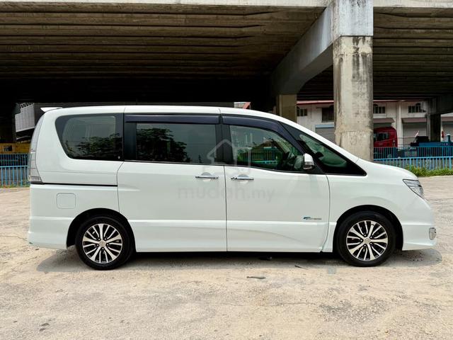 2017 Nissan SERENA 2.0 PREMIUM FULL SPEC 1 LADYOWN - 3
