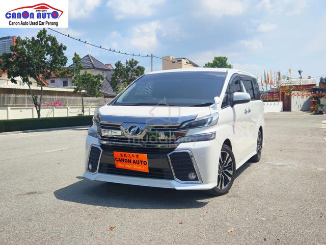 2017 Toyota VELLFIRE 2.5 ZA (A)Low Mileage - 1