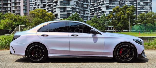 2015 Mercedes-Benz C200 2.0 AMG Line Japan Spec - 4