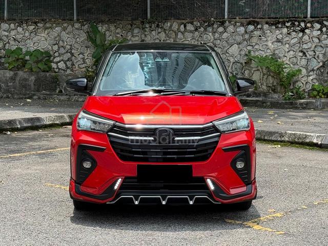 Perodua ATIVA 1.0 AV (A) GEAR UP BODYKIT / BSM - 5