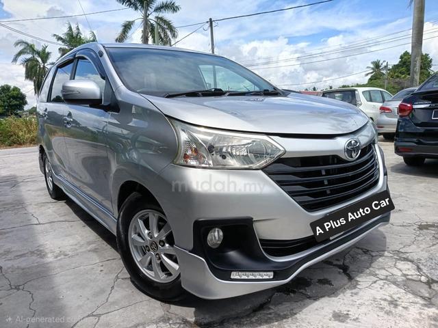 2016 Toyota AVANZA 1.5 E FACELIFT (A) - 1