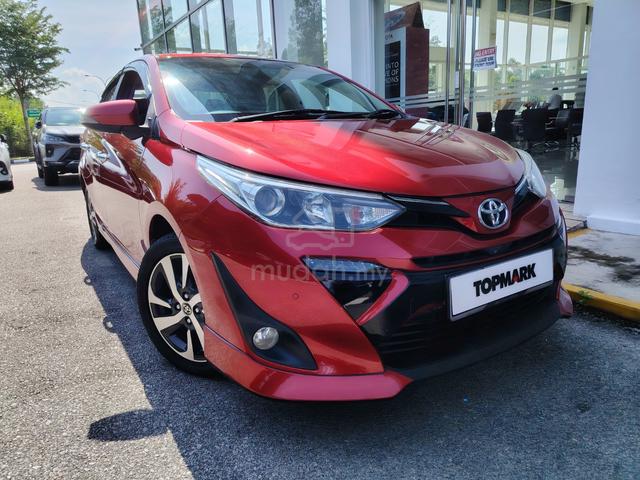 Toyota VIOS 1.5G (A) 130,973km Full Service Record - 1