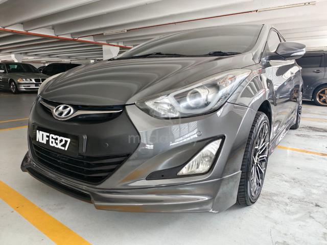 2015 Hyundai ELANTRA 1.8 PREMIUM FACELIFT (A) - 3