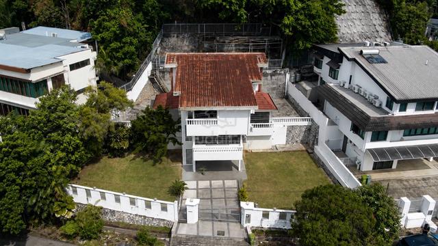 BIG LAND 8,127sft Hilltop Bungalow Taman Desa Kuala Lumpur 1