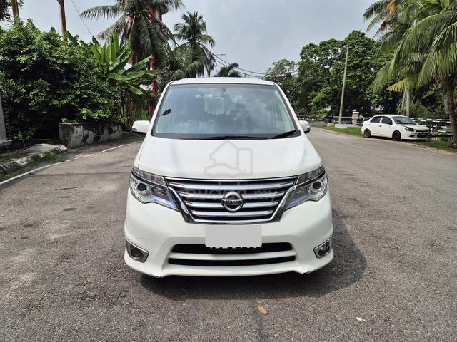 2017 Nissan SERENA 2.0 S-HYBRID HIGHWAY STAR - 3