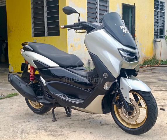 2021 Yamaha Nmax 155 v2 Cantik - photo 2 of 6
