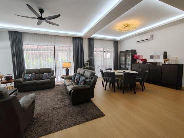 Newly renovated with ID 2sty Semi-d in Kota Kemuning 1