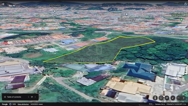1.26 acres prime land near Cempaka Square 3