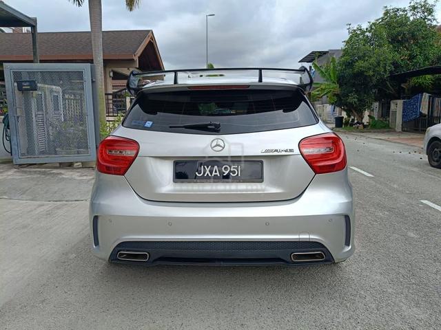 2014 Mercedes Benz A-CLASS 1.6 180 (A) - 1