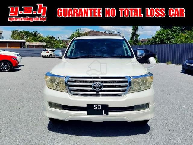2009 Toyota LANDCRUISER 4.6 AXG (URJ202W) (A) - 2