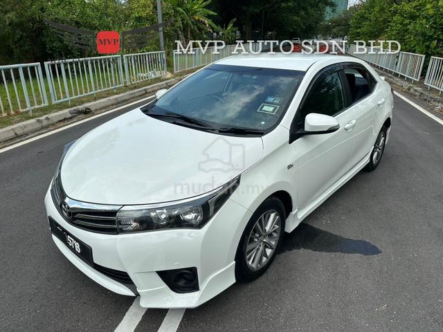 2015 Toyota ALTIS 1.8 E (A) FULL LOAN / LOAN KEDAI - 1