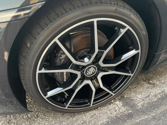 2024 Porsche TAYCAN PERFORMANCE BATTERY PLUS GREY - 5