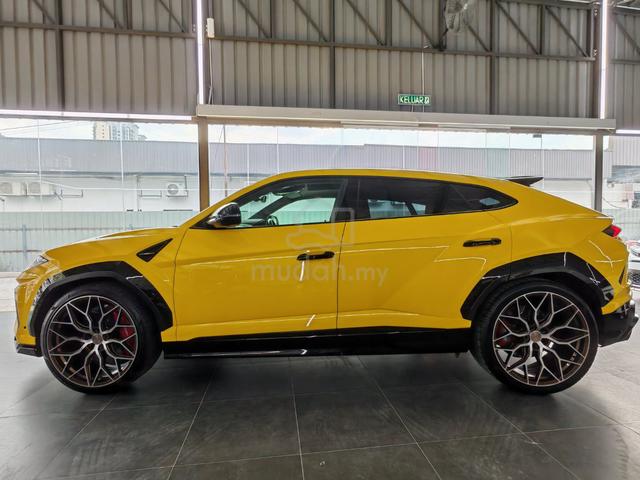 2021 Lamborghini URUS 4.0 / URBAN NERO CARBON FULL - 3