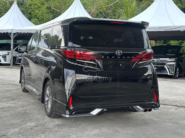 (GRADE 4A) Toyota ALPHARD 2.5 Z (7 SEATER) 2025 - 4