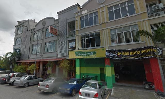End ground floor shop, reko sentral, kajang 1