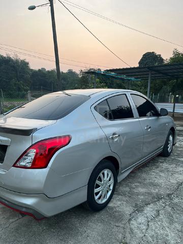 2013 Nissan ALMERA 1.5 E N17A15E (A) - 3