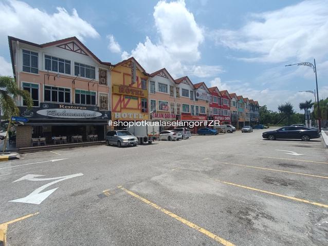 3 Sty Shoplot Kuala Selangor [BERHADAPAN JALAN UTAMA] 1