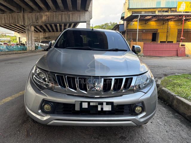 2018 Mitsubishi TRITON 2.4 VGT A/T PREMIUM (A) DC - 2