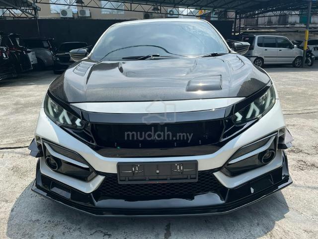 2017 Honda CIVIC 1.8 S I-VTEC (A) LIKE NEW TIP TOP - 2